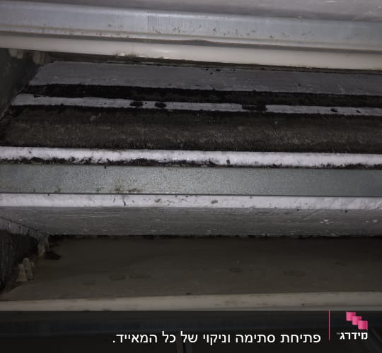 מאייד סתום והצטברות קרי